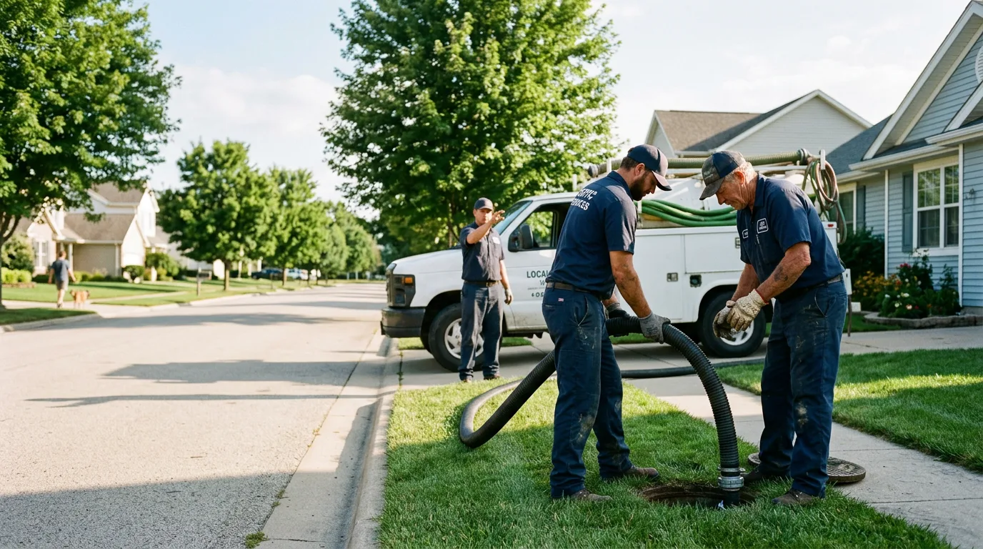 Septic Tank Pumping in Gulliver, MI near me
